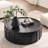 35.43" Round Fiberglass Coffee Table