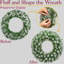 Faux Wreath-134514231