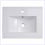 Petit meuble-lavabo moderne avec lavabo en céramique-102684995