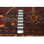 Tapis bleu marine foncé Dequita 3 pi 8 po x 6 pi 10 po