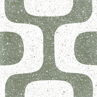 Carreau de sol et mur à motif ciment / ciment 8 po x 8 po Ipanema