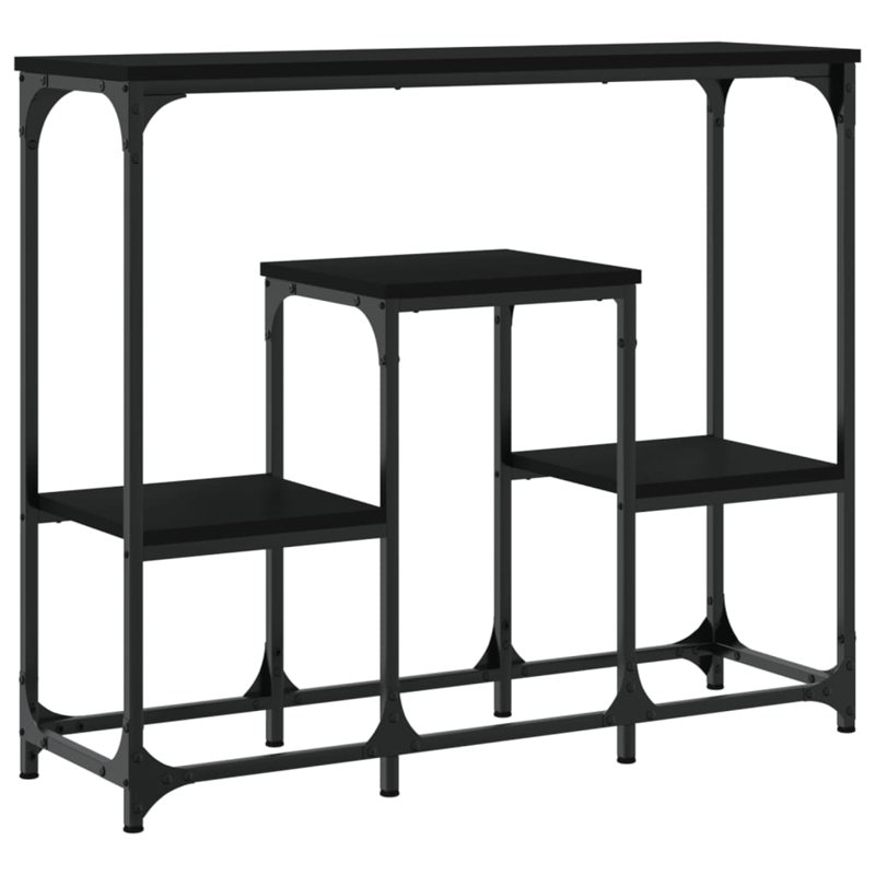 89.5cm Console Table, Black