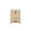Meuble-lavabo de salle de bain, meuble-lavabo avec rangement Freestangding avec comptoir et trou pour robinet-1068780924