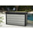 Keter Premier 200 Gallon Durable Resin Outdoor Storage and Organization Deck Box Ideal For Garden Patio Furniture and Supplies, Grey