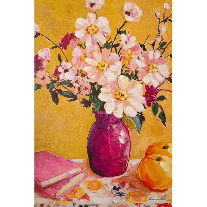 PEINTURE JAUNE ENCORE EN VIE