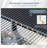 Aluminum Pergola with Adjustable Louvered Roof, Water-Resistant Curtains, and Mesh Netting-124928181