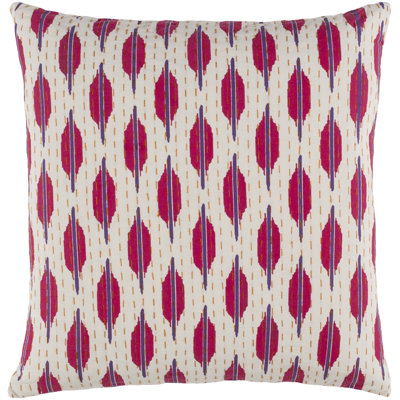 Oreiller 100% coton Kantha