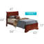 Lit avec rangement en bois Elegant-1051222469