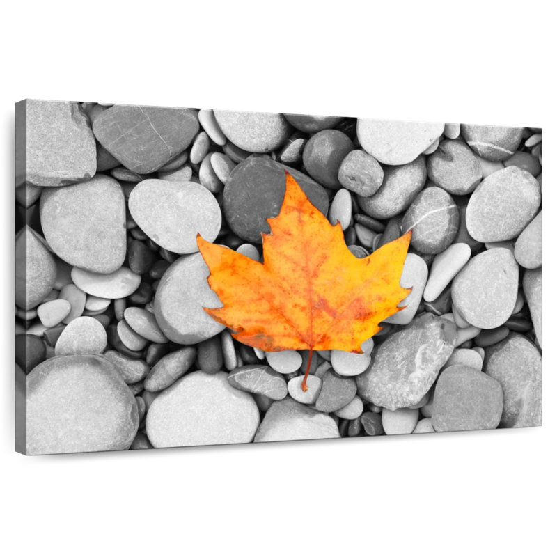 Feuille d'automne Harnek, H 34 po x l 51 po