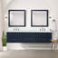 Meuble-lavabo double 80 po X P 22 po D, plateau en marbre de culture et ensemble de robinet-1320363764-1320363766-1320363769