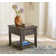 Odysseus End Table with Storage