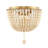Wood Flush Mount