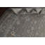Tapis bleu clair / gris clair en laine Ziegler