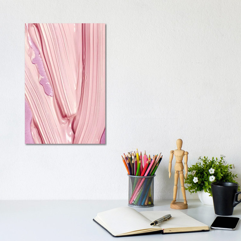 Eton Mess by Honeymoon Hotel - Wrapped Canvas Print, 20.32 cm H x 30.48 cm W