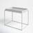 Ivan Stainless Steel Tray Top End Table-1871180256