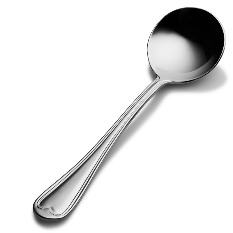 Victoria Stainless Steel Soup Spoon