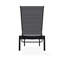 Chaise longue sans accoudoirs empilable en polymère avec accoudoirs Leeward-31923880-31923933