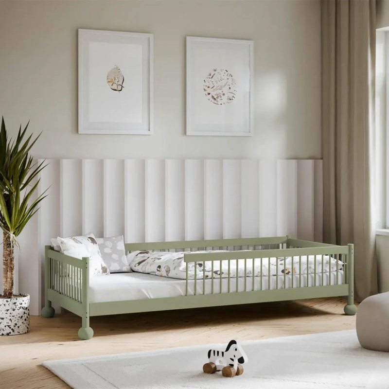 Bed, Olive
