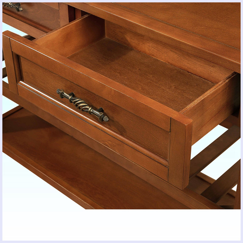 Console 42,01 po Chelbe, Brun