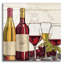 «Wine Tustation 2» par Janelle Penner, art mural en verre acrylique-1554019809