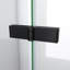 Aqua-Q Fold 36 W X 36 D X 76.75 H Frameless Square Shower Kit-64323325