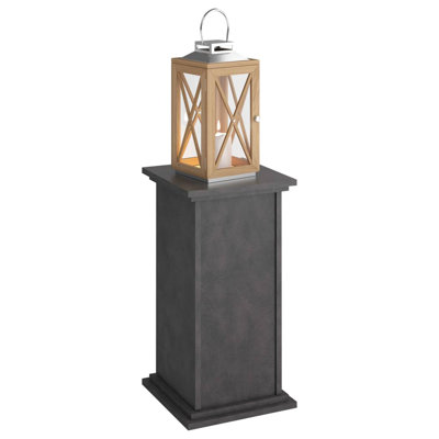 FMD Accent Table with Door 57.4cm