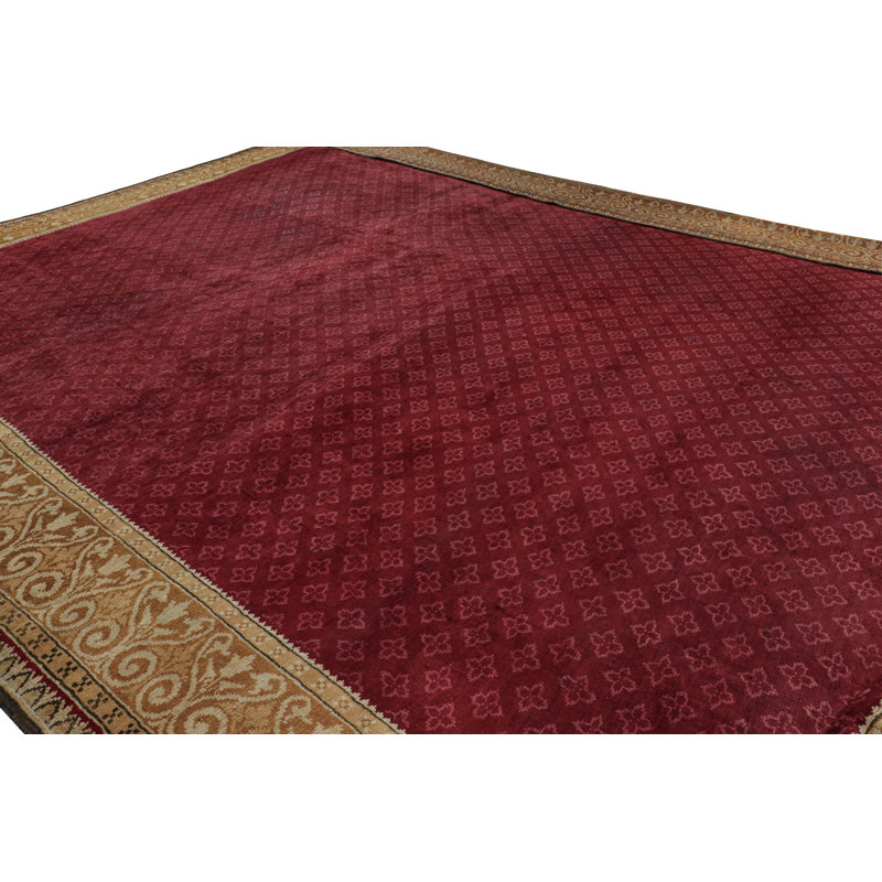 One-of-a-Kind 17’7”x22’3” Hand Knotted Area Rug