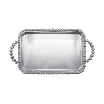 String Of Pearls Aluminum Tray