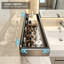 Carbon Steel Wall Bathroom Shelves