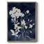 Indigo Botanical II - reproduction d'art encadrée - bois massif 47116-1300415628