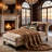 Mink Knitted Throw Blanket-1978955625
