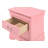 LouisPhillipe 2-Drawers Nightstand, Pink-649461757