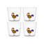 Animal Farm - Tumbler Rooster 11.8 Oz