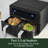 Cuisinart 11qt Dual Zone Basket Air Fryer