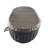 Oval Inflatable Jetted Hot Tub with Drink Tray and Cover-32701824