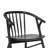 Fincher 18.5'' H Ash Solid Wood Armchair-959486181