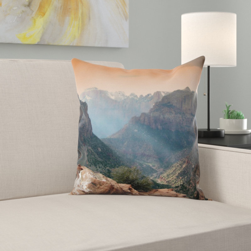 Coussin décoratif zion park