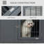 Cage pour chien Pawhut-1464625124
