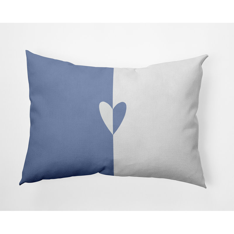 Coussin décoratif en polyester, H 14 po x l 20 po, Rectangulaire