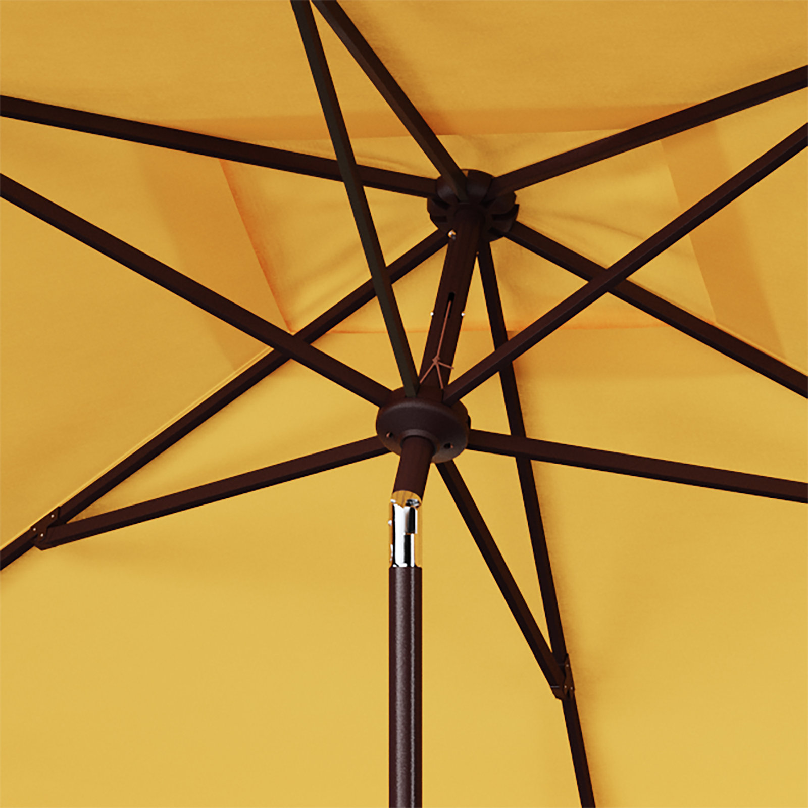 Towerside 9.8' Umbrella, Yellow