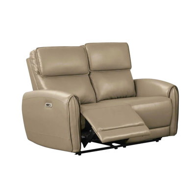 Causeuse électrique l 57,4 po, beige