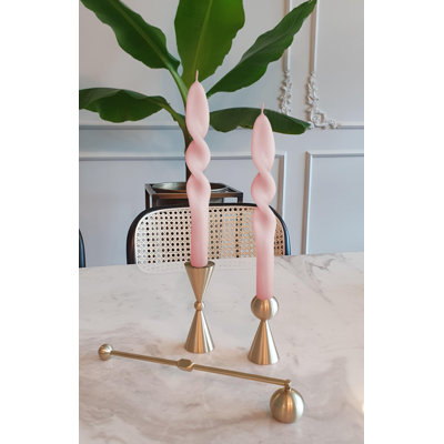 Unscented Taper Candle