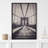 Architecture Building  Bridge in New York City Photograph Classic Pictures Framed On Canvas Print Wall Art-781104734-781104720