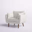 Fauteuil club en polyester 37,5 po Arleaner-668211762