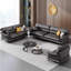 Italian comfortable simple business sofa set