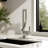 Single-Hole Single-Handle Bathroom Faucet with Drain Assembly