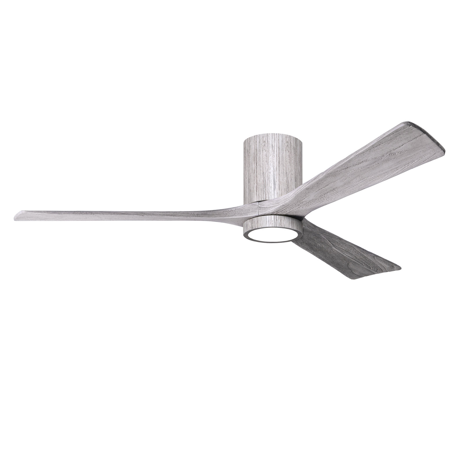 Olivier 3 Blade Ceiling Fan with LED Light Kit, Barn Wood Tone, Barn Wood Tone, 60"