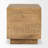 Stalbridge Solid Wood Block End Table-1749004201