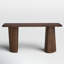 65'' Solid Wood Console Table