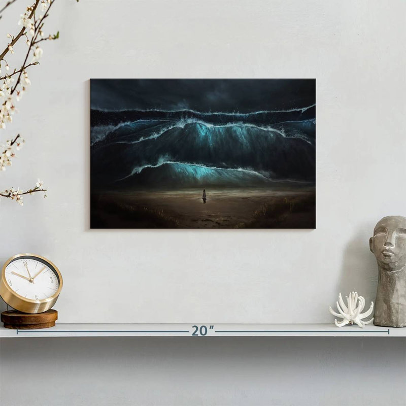 Gillard Tidal Wave, 8" H x 12" W